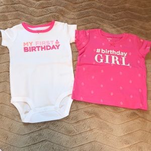 First birthday party set